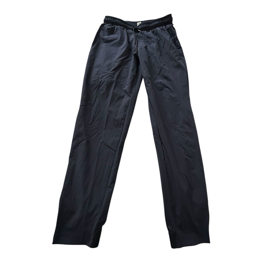 Gitana Athletics Women's Pants Jogger‎ Size Large UPF 50+ Solid Navy Blue EUC